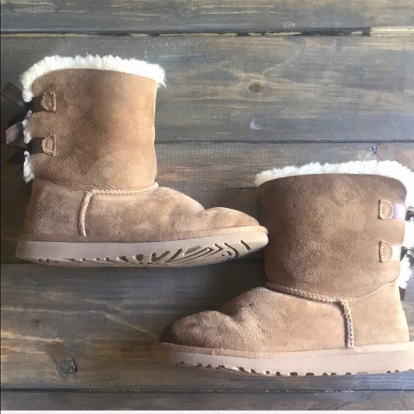 🎀 Bailey Bow Ugg 🛍 Chestnut 🎀 - Picture 4 of 8